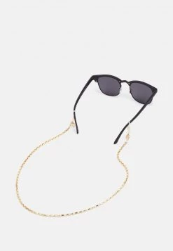 Pier One Unisexo GLASSES MASK CHAIN UNISEX - Otros Accesorios - Gold-coloured