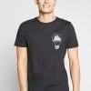 Pier One Hombre Camiseta Estampada - Black 2 Pier One Hombre Camiseta Estampada - Black -Ofertas Pier One Tienda 560c30df91fc4d8293b9a838cfdc08ad