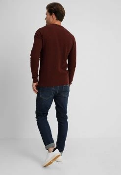 Pier One Hombre Jersey De Punto - Mottled Bordeaux 10 Pier One Hombre Jersey De Punto - Mottled Bordeaux -Ofertas Pier One Tienda 5631cf6e55c146d79f2398625f7d7737