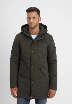 Pier One Hombre Parka - Dark Green