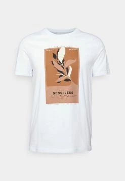Pier One Hombre LEAF PRINT GRAPHIC T-SHIRT - Camiseta Estampada - White 16 Pier One Hombre LEAF PRINT GRAPHIC T-SHIRT - Camiseta Estampada - White -Ofertas Pier One Tienda 56e6f22b38f0430b8be63cb76721fbc1