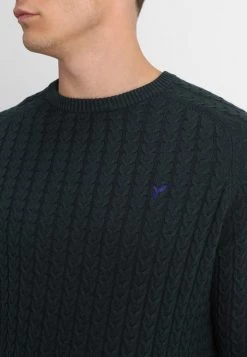 Pier One Hombre Jersey De Punto - Mottled Dark Green -Ofertas Pier One Tienda 57135d716ea04a579655d27a9bc59ae3