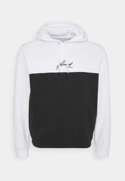 Pier One Hombre Jersey Con Capucha - Black- White -Ofertas Pier One Tienda 57acb4e0f2b1472cbebb01adcb85ffb3