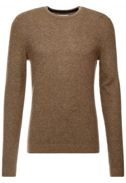 Pier One Hombre Jersey De Punto - Mottled Light Brown 10 Pier One Hombre Jersey De Punto - Mottled Light Brown -Ofertas Pier One Tienda 57c1f477fa404afda0f0f0e27d4d1104