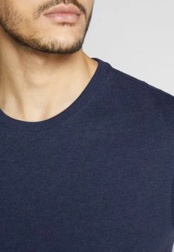 Pier One Hombre 4 PACK - Camiseta Básica - Black/white/blue -Ofertas Pier One Tienda 5847a37145c74e25a85f71f4653216cb