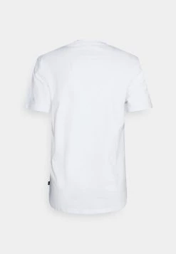 Pier One 3 PACK - Camiseta Básica - White/dark Grey, Hombre -Ofertas Pier One Tienda 586f62d3b1354b33bbc1a360824cab09