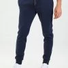 Pier One Hombre Pantalones Deportivos - Dark Blue