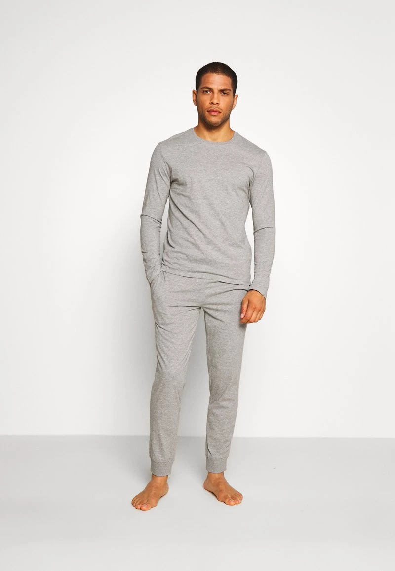 Pier One Hombre Pijama - Mottled Grey 4 Pier One Hombre Pijama - Mottled Grey - Imagen 2