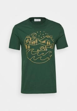 Pier One Hombre Camiseta Estampada - Dark Green 10 Pier One Hombre Camiseta Estampada - Dark Green -Ofertas Pier One Tienda 58ebd793b2534b6b9c8b6248f8818b8f