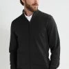 Pier One Hombre Chaqueta De Punto - Black -Ofertas Pier One Tienda 5913f879596642edb039ffb2cba8d198