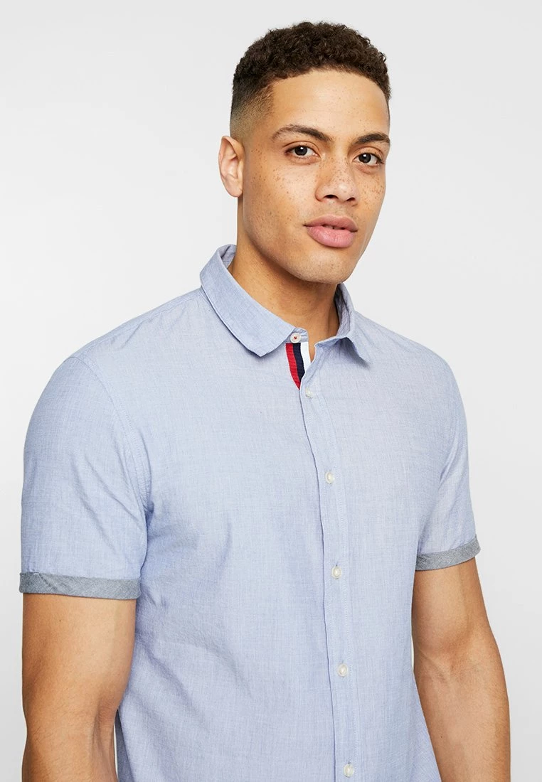 Pier One Hombre Camisa - Dark Blue 7 Pier One Hombre Camisa - Dark Blue - Imagen 5