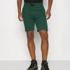 Pier One Hombre Pantalones Deportivos - Dark Green