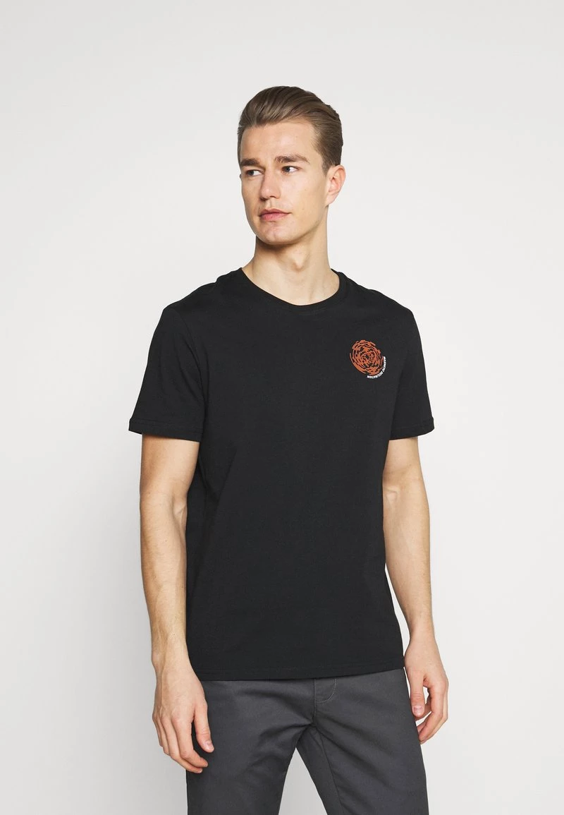 Pier One Hombre Camiseta Estampada - Black 5 Pier One Hombre Camiseta Estampada - Black - Imagen 3