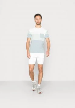 Pier One Hombre 2 PACK - Shorts - Black/white