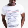 Pier One Camiseta Estampada - White, Hombre -Ofertas Pier One Tienda 5a2bd39e4fd945e989a41ea0b2c47ff1