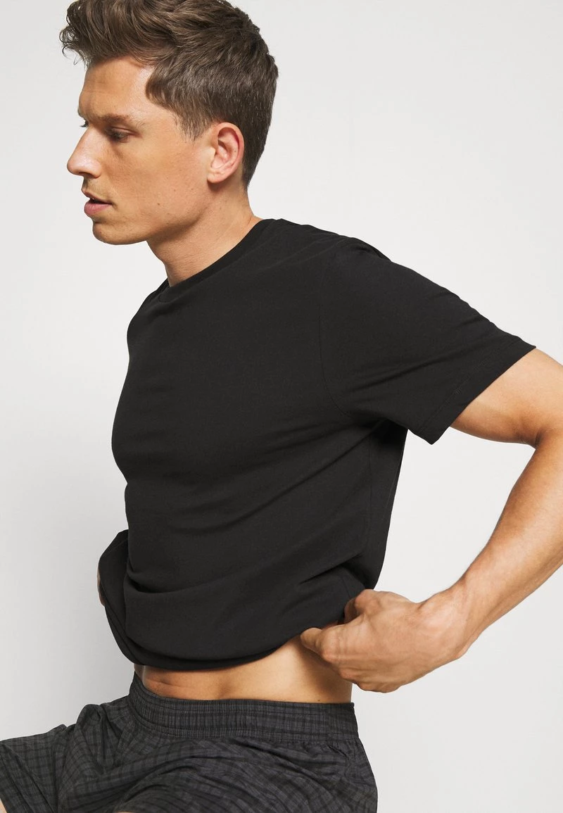 Pier One Hombre Pijama - Black/dark Grey 6 Pier One Hombre Pijama - Black/dark Grey - Imagen 4