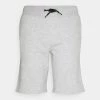 Pier One Hombre Shorts - Mottled Light Grey