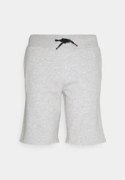 Pier One Hombre Shorts - Mottled Light Grey