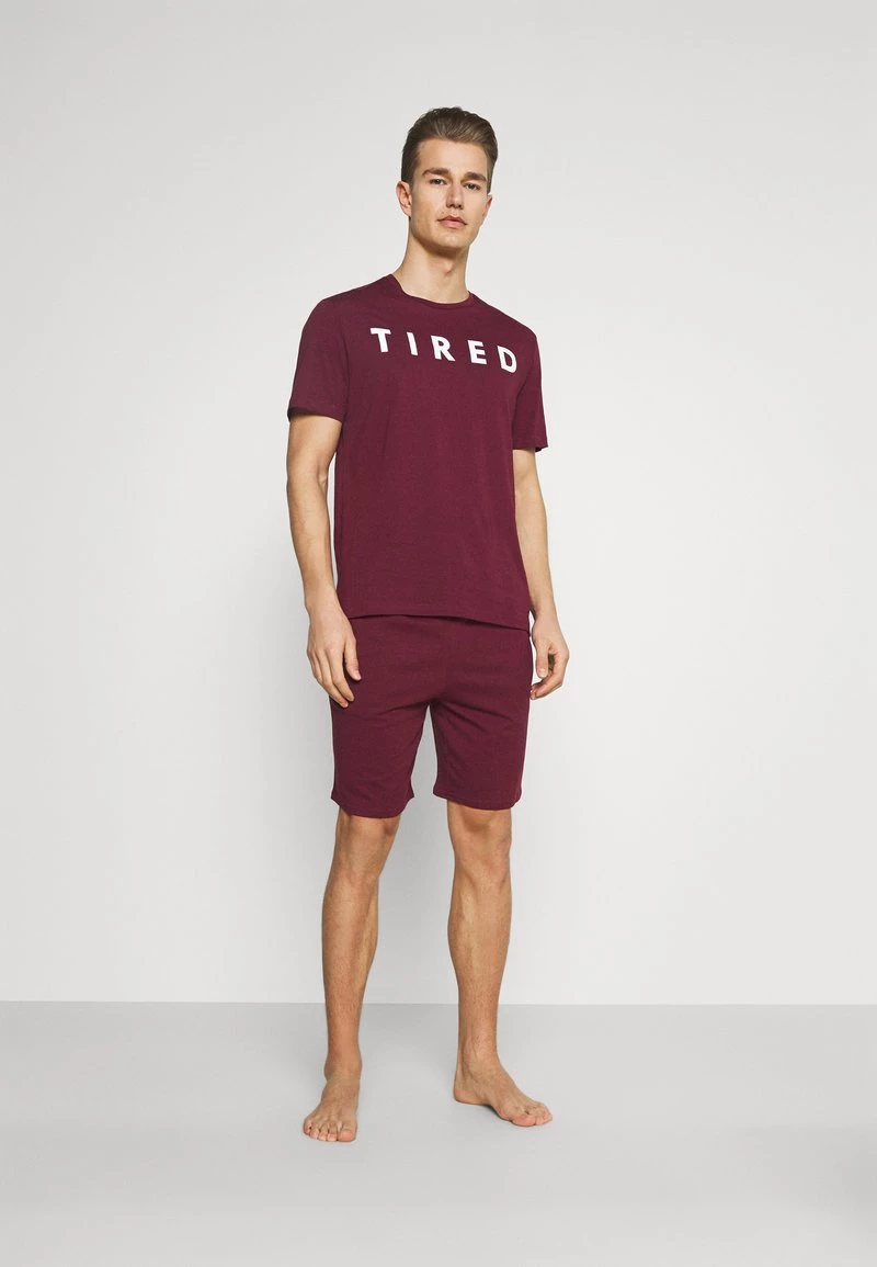 Pier One Hombre Pijama - Bordeaux 4 Pier One Hombre Pijama - Bordeaux - Imagen 2