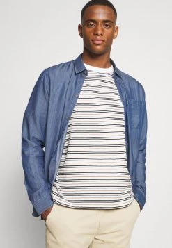 Pier One Hombre Camisa - Dark Blue 11 Pier One Hombre Camisa - Dark Blue -Ofertas Pier One Tienda 5b4ba024bf2a48289c880cbd0cee1adc