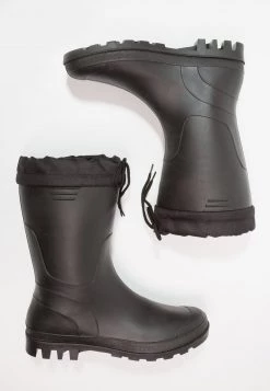 Pier One Unisexo UNISEX - Botas De Agua - Black -Ofertas Pier One Tienda 5b4ef198ed694877b52455795087fb0a