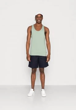 Pier One Hombre 3 PACK - Top - Dark Grey / Green / Bordeaux