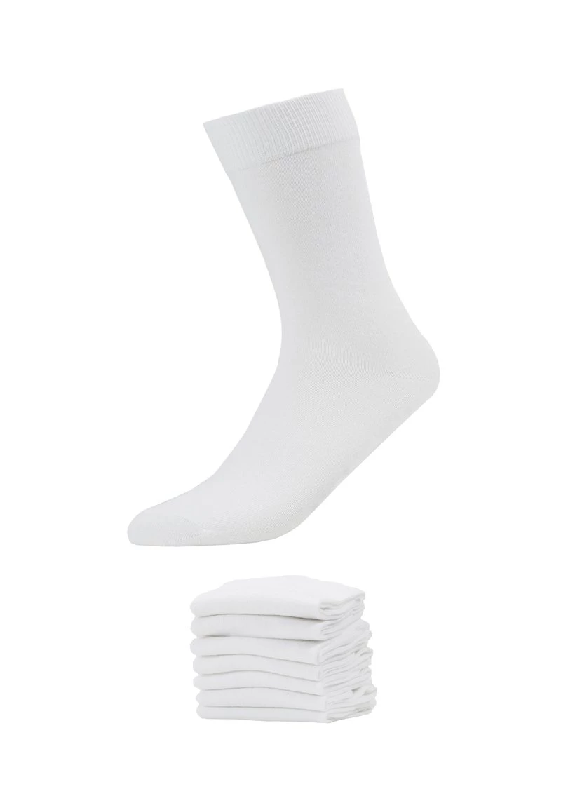 Pier One Hombre 7 PACK - Calcetines - White 4 Pier One Hombre 7 PACK - Calcetines - White - Imagen 2
