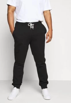 Pier One Hombre 2 PACK - Pantalones Deportivos - Black/mottled Light Grey -Ofertas Pier One Tienda 5c2dbd20824c4b5f9120c22614cee097