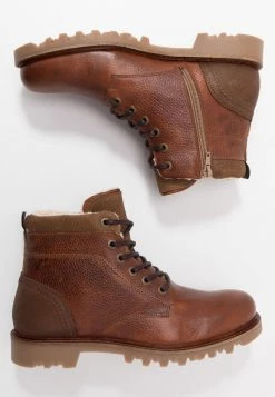 Pier One Hombre Botines Con Cordones - Cognac 9 Pier One Hombre Botines Con Cordones - Cognac -Ofertas Pier One Tienda 5c64f384d88d45fdb55fb419a12f900e