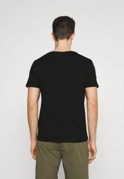 Pier One Hombre Camiseta Estampada - Black -Ofertas Pier One Tienda 5c73b07f1f0745c3ae307e2fe353c889