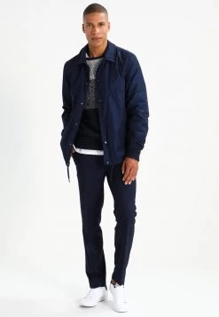 Pier One Hombre Jersey De Punto - Mottled Dark Blue -Ofertas Pier One Tienda 5c8d5511d4054f7caf695e257fc09f20