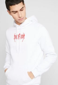 Pier One Unisexo UNISEX - Jersey Con Capucha - White -Ofertas Pier One Tienda 5cb0f0e82feb4af695fa2f795b0078bb