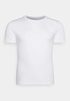 Pier One Hombre 5 PACK - Camiseta Básica - White/beige/black -Ofertas Pier One Tienda 5cce6c7733e94dce909d41aa687ecb2f