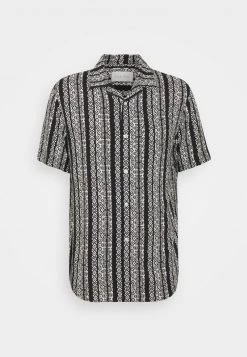 Pier One Hombre Camisa - Black -Ofertas Pier One Tienda 5cfdb6742ba147cfb0491515e897b613