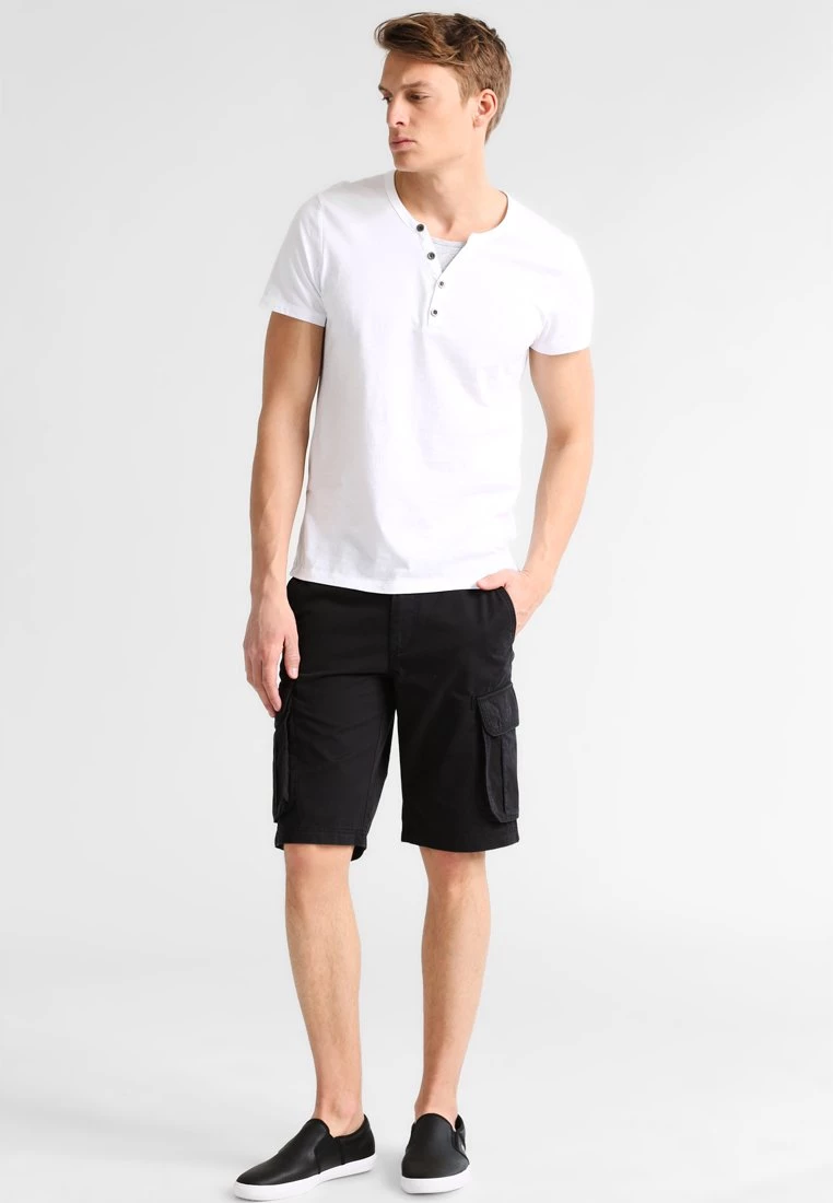 Pier One Hombre Shorts - Black 4 Pier One Hombre Shorts - Black - Imagen 2