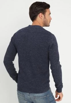 Pier One Hombre Chaqueta De Punto - Mottled Blue -Ofertas Pier One Tienda 5fa57288ec2f44118f44ca7586a11d24