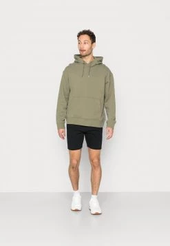 Pier One 2 PACK - Shorts - Black, Hombre