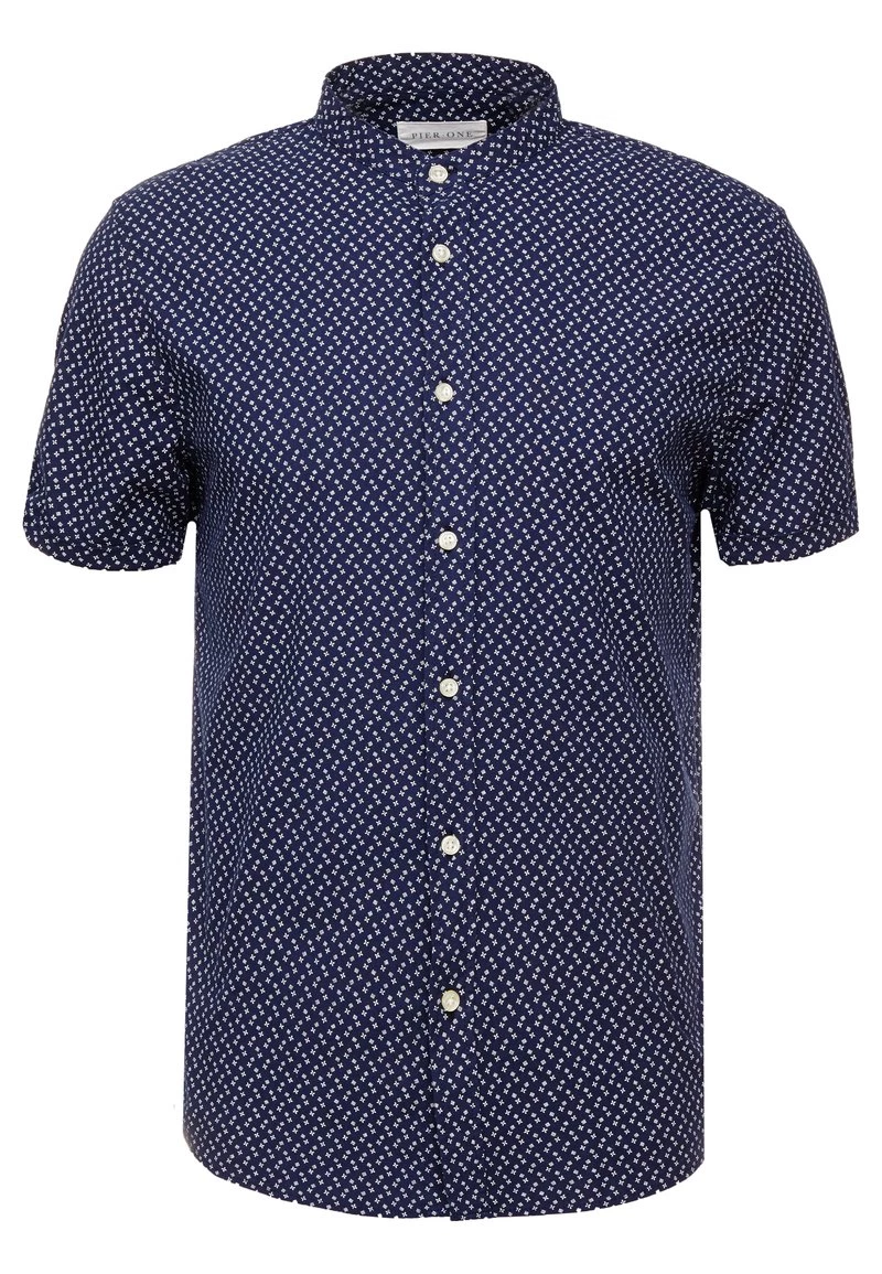 Pier One Hombre Camisa - Dark Blue 6 Pier One Hombre Camisa - Dark Blue - Imagen 4