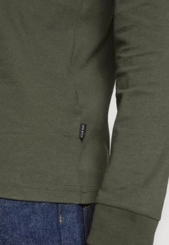 Pier One Hombre Camiseta De Manga Larga - Dark Green -Ofertas Pier One Tienda 6088e295485b4c64805bb7feb3320137