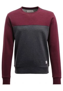 Pier One Hombre Sudadera - Mottled Bordeaux -Ofertas Pier One Tienda 60e4fcc90041403a8a51716719e54168