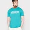 Pier One Hombre RECALIBRATION GRAPHIC TEE - Camiseta Estampada - Blue -Ofertas Pier One Tienda 61537d165fcb4b5db2615fcc767532e4