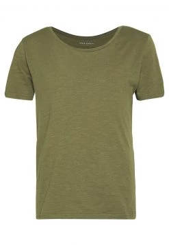 Pier One Hombre Camiseta Básica - Khaki -Ofertas Pier One Tienda 616979e54b704891ae5e30eaf1c5acaf