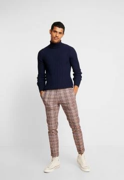 Pier One Hombre Jersey De Punto - Mottled Dark Blue -Ofertas Pier One Tienda 61c43ca45eca4efabf2ebcbabf4e701c