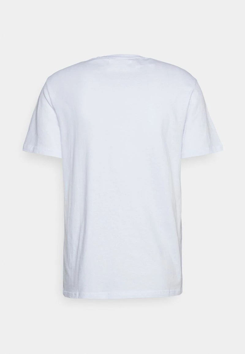 Pier One Hombre NEVER TOO LATE GRAPHIC T-SHIRT - Camiseta Estampada - White 12 Pier One Hombre NEVER TOO LATE GRAPHIC T-SHIRT - Camiseta Estampada - White - Imagen 10