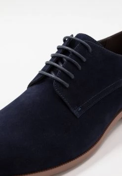 Pier One Zapatos Con Cordones - Dark Blue, Hombre -Ofertas Pier One Tienda 624dc324a16f4e859f9961839407cd24