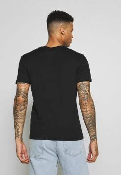 Pier One Hombre 3 PACK - Camiseta Básica - Black/ White -Ofertas Pier One Tienda 62b5a01d5c8d4fd291dd4dd53c56b920
