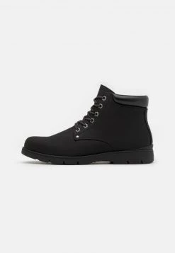 Pier One Hombre Botines Con Cordones - Black