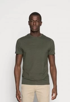 Pier One Hombre 5 PACK - Camiseta Básica - Dark Blue/grey/khaki -Ofertas Pier One Tienda 631608d5e2ad4476a169a66cae159ef3