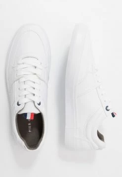 Pier One Unisexo UNISEX - Zapatillas - White -Ofertas Pier One Tienda 63351a4723554be5805ead1e5b37df38