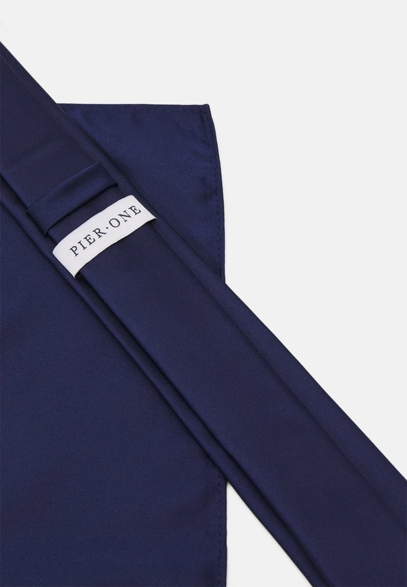 Pier One Hombre SET - Pañuelo De Bolsillo - Dark Blue 8 Pier One Hombre SET - Pañuelo De Bolsillo - Dark Blue - Imagen 6